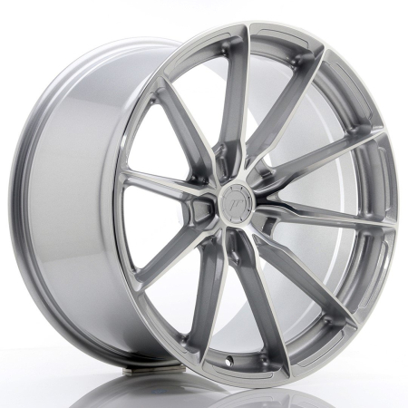 JR Wheels JR37 20x10,5 ET20-40 5H BLANK Silver Machined Face JR37201055X2072SM