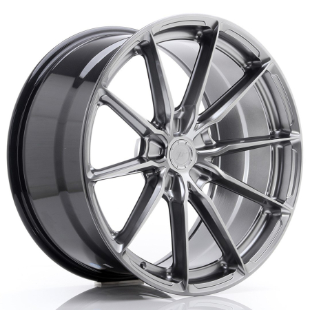 JR Wheels JR37 20x10 ET45 5x120 Hyper Black JR3720105I4572HB