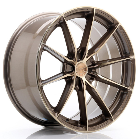 JR Wheels JR37 20x10 ET35 5x112 Platinum Bronze JR3720105L3566BZP