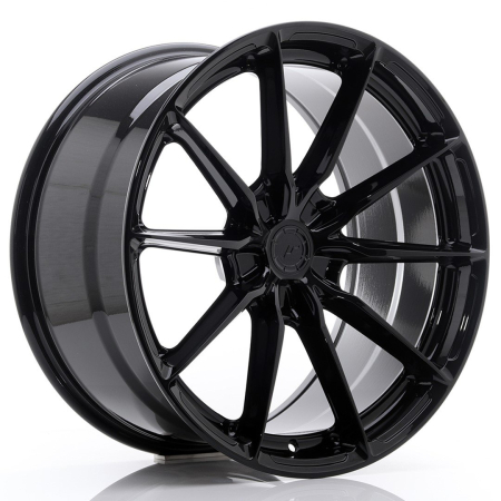 JR Wheels JR37 20x10 ET20-45 5H BLANK Glossy Black JR3720105X2072GB