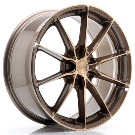 JR Wheels JR37 20x8,5 ET35 5x120 Platinum Bronze JR3720855I3572BZP