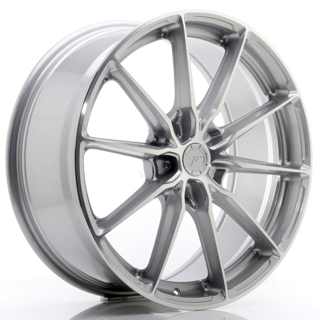 JR Wheels JR37 20x8,5 ET20-45 5H BLANK Silver Machined Face JR3720855X2072SM