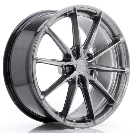 JR Wheels JR37 20x9 ET45 5x112 Hyper Black JR3720905L4566HB