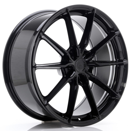 JR Wheels JR37 20x9 ET20-45 5H BLANK Glossy Black JR3720905X2072GB