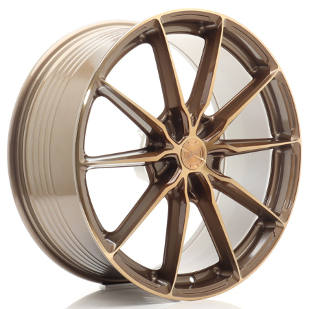 JR Wheels JR37 21x10 ET10-64 5H BLANK Platinum Bronze JR372110F15X1074BZP