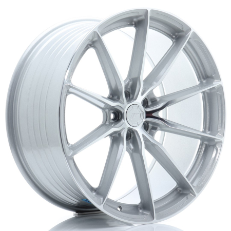 JR Wheels JR37 21x9,5 ET35 5x112 Silver Machined JR372195F25L3566SM