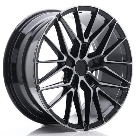 JR Wheels JR38 19x8,5 ET45 5x114,3 Black Brushed w/Tinted Face JR3819855H4567GBBF