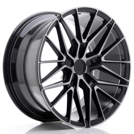 JR Wheels JR38 19x9,5 ET20-45 5H BLANK Black Brushed w/Tinted Face JR3819955X2072GBBF