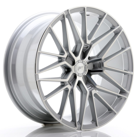 JR Wheels JR38 19x9,5 ET20-45 5H BLANK Silver Machined Face JR3819955X2072SM