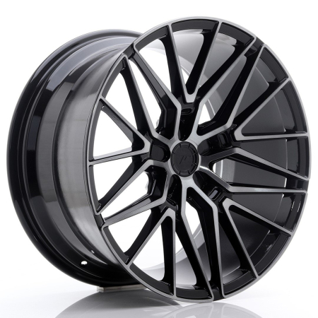 JR Wheels JR38 20x10,5 ET20-45 5H BLANK Black Brushed w/Tinted Face JR38201055X2072GBBF