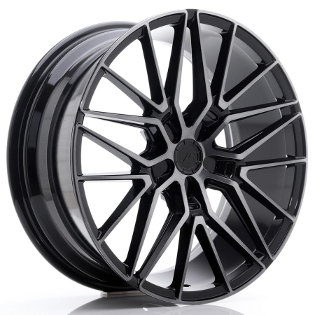 JR Wheels JR38 20x8,5 ET20-45 5H BLANK Black Brushed w/Tinted Face JR3820855X2072GBBF