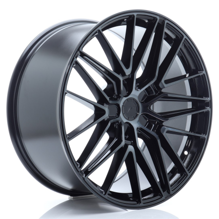 JR Wheels JR38 21x10,5 ET10-46 5H BLANK Black Brushed w/Tinted Face JR3821105F25X1074GBB