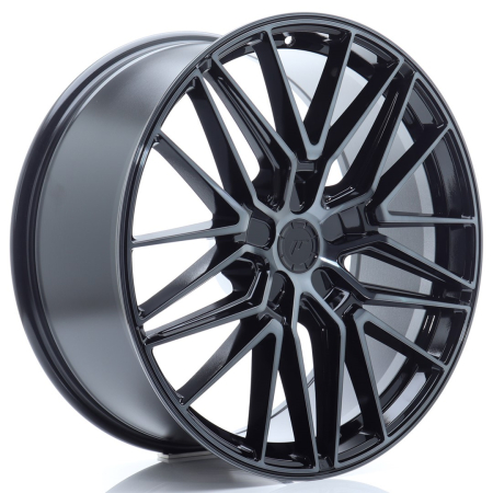 JR Wheels JR38 21x9 ET10-52 5H BLANK Black Brushed w/Tinted Face JR382190F15X1074GBBF