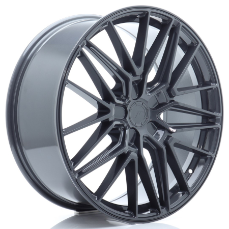 JR Wheels JR38 21x9 ET10-52 5H BLANK Hyper Gray JR382190F15X1074HG