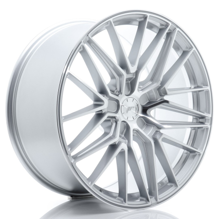 JR Wheels JR38 21x9,5 ET0-35 5H BLANK Silver Machined JR382195F25X0074SM