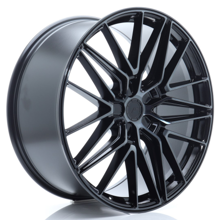 JR Wheels JR38 22x10 ET20-57 5H BLANK Black Brushed w/Tinted Face JR382210F15X2074GBBF