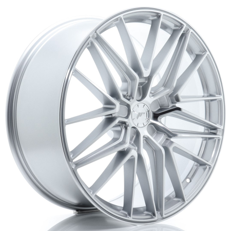 JR Wheels JR38 22x9,5 ET15-51 5H BLANK Silver Machined JR382295F15X1574SM