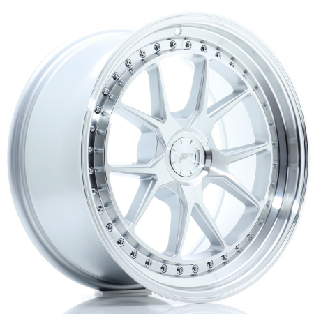 JR Wheels JR39 18x8,5 ET15-35 5H BLANK Silver Machined Face JR391885F15X1572SM