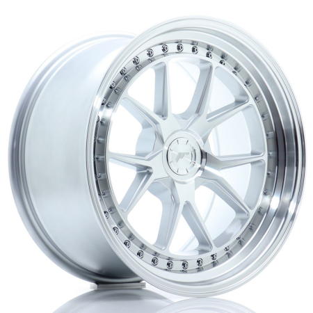 JR Wheels JR39 18x9,5 ET15-35 5H BLANK Silver Machined Face JR391895F25X1572SM