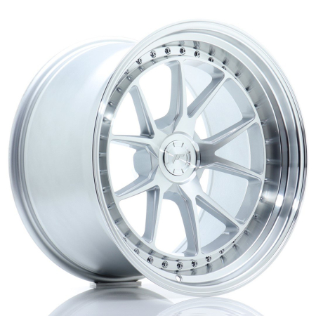 JR Wheels JR39 19x11 ET0-25 5H BLANK Silver Machined Face JR391911F35X0072SM