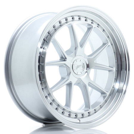 JR Wheels JR39 19x8,5 ET15-35 5H BLANK Silver Machined Face JR391985F15X1572SM