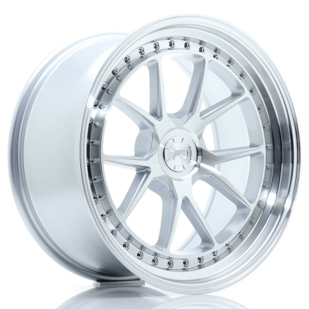 JR Wheels JR39 19x9,5 ET15-35 5H BLANK Silver Machined Face JR391995F25X1572SM