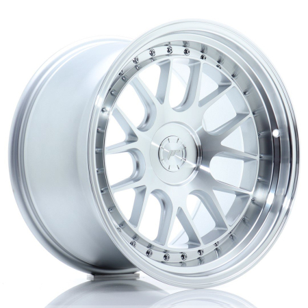 JR Wheels JR40 18x10,5 ET15-22 5H BLANK Silver Machined Face JR40181055X1572SM