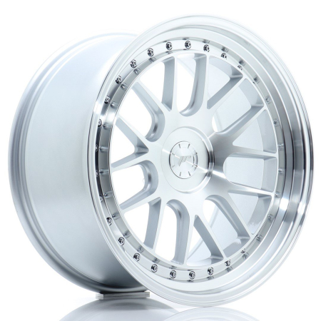 JR Wheels JR40 19x9,5 ET15-30 5H BLANK Silver Machined Face JR4019955X1572SM