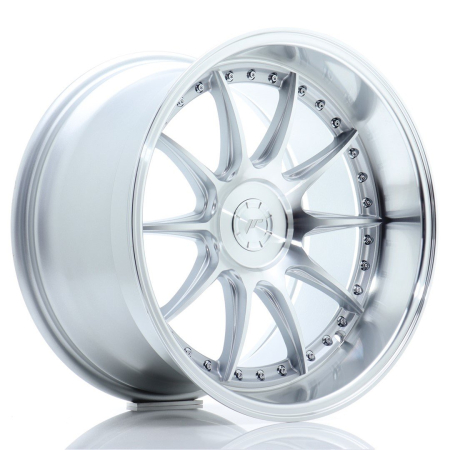 JR Wheels JR41 18x10,5 ET15-25 5H BLANK Silver Machined Face JR41181055X1572SM