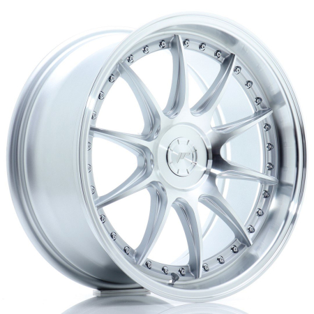 JR Wheels JR41 18x8,5 ET15-35 5H BLANK Silver Machined Face JR4118855X1572SM