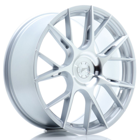 JR Wheels JR42 19x8,5 ET25-45 5H BLANK Silver Machined Face JR421985F15X2572SM