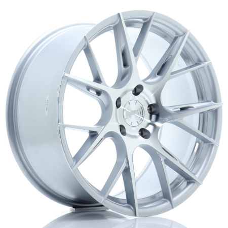 JR Wheels JR42 19x9,5 ET40 5x120 Silver Machined Face JR421995F25I4072SM