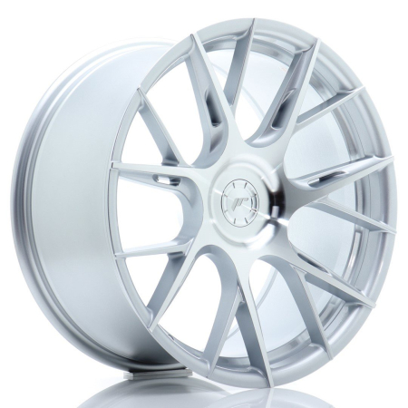 JR Wheels JR42 19x9,5 ET20-42 5H BLANK Silver Machined Face JR421995F25X2072SM