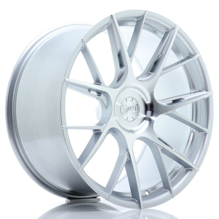 JR Wheels JR42 20x10 ET20-42 5H BLANK Silver Machined Face JR422010F25X2072SM