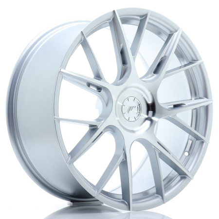 JR Wheels JR42 20x8,5 ET35-45 5H BLANK Silver Machined Face JR422085F15X3572SM