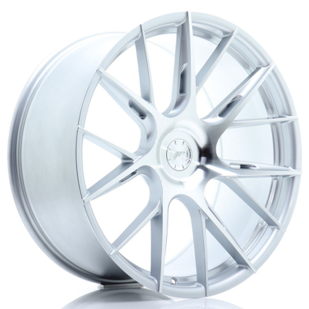 JR Wheels JR42 22x10,5 ET20-40 5H BLANK Silver Machined Face JR4222105F25X2074SM