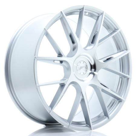 JR Wheels JR42 22x10 ET20-54 5H BLANK Silver Machined Face JR422210F15X2074SM