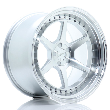 JR Wheels JR43 19x11 ET0-25 5H BLANK Silver w/Machined Face JR431911F35X0072SM