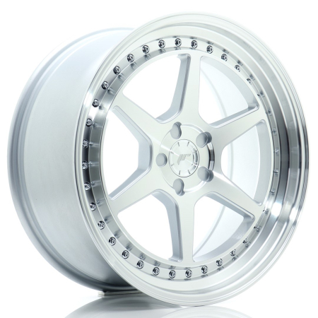 JR Wheels JR43 19x8,5 ET15-35 5H BLANK Silver w/Machined Face JR431985F15X1572SM