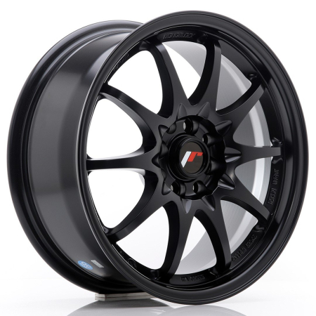 JR Wheels JR5 16x7 ET30 4x100/108 Matt Black JR5167143073BF