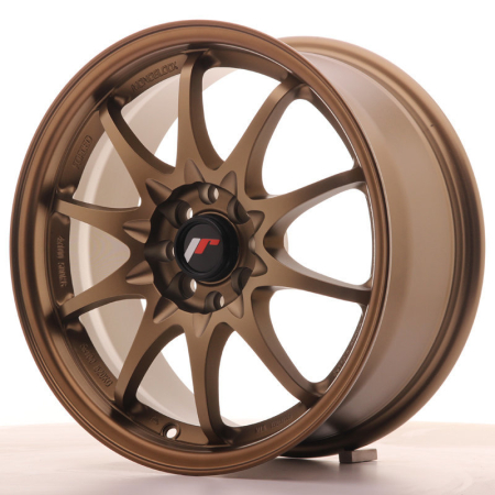 JR Wheels JR5 16x7 ET30 4x100/108 Dark Anodized Bronze JR5167143073DABZ