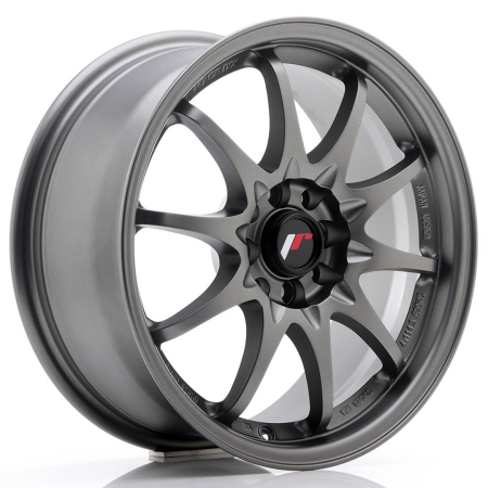 JR Wheels JR5 16x7 ET30 4x100/108 Matt Gun Metal JR5167143073GMM