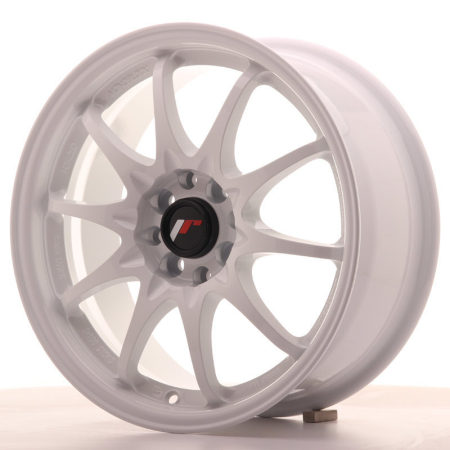 JR Wheels JR5 16x7 ET30 4x100/108 White JR5167143073W