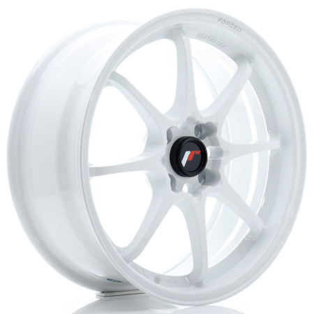 JR Wheels JR5 17x7 ET25 4x108 White JR517704F2565W