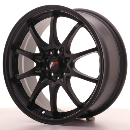 JR Wheels JR5 17x7,5 ET35 4x100/114,3 Matt Black JR5177543573BF