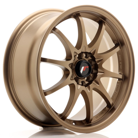 JR Wheels JR5 17x7,5 ET35 4x100/114,3 Dark Anodized Bronze JR5177543573DABZ