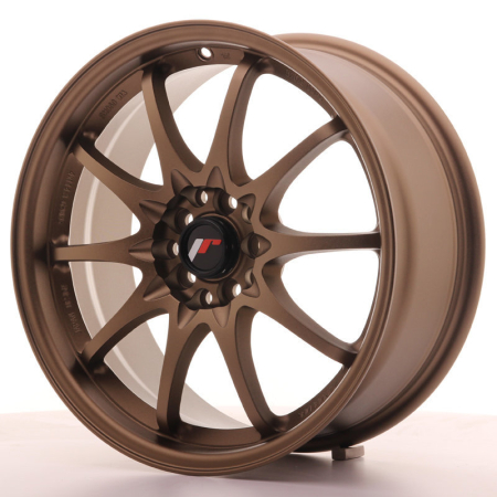 JR Wheels JR5 17x7,5 ET35 5x100/114,3 Dark Anodized Bronze JR5177553573DABZ