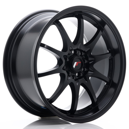 JR Wheels JR5 17x8,5 ET35 4x100/114,3 Matt Black JR5178543573BF