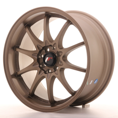 JR Wheels JR5 17x8,5 ET35 4x100/114,3 Dark Anodized Bronze JR5178543573DABZ