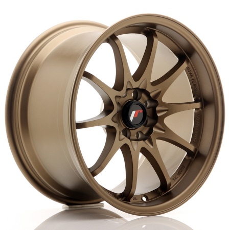 JR Wheels JR5 17x9,5 ET25 4x100/114,3 Dark Anodized Bronze JR5179542573DABZ